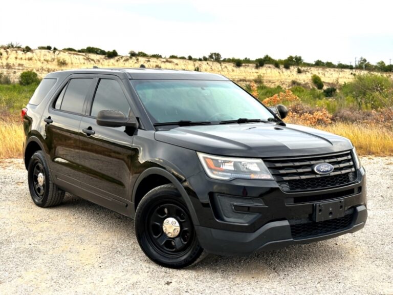 My 2017 Ford Police Interceptor Utility 2016 2019 Ford Police Interceptor Utility Drivers