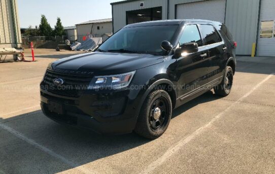 Common first Ford Police Interceptor Utility Issues