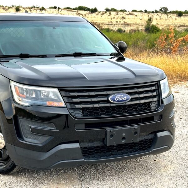 2016-2019 Ford Police Interceptor Utility Drivers