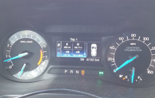 MPG Issues for my Ford Police Interceptor Utility 11 MPG